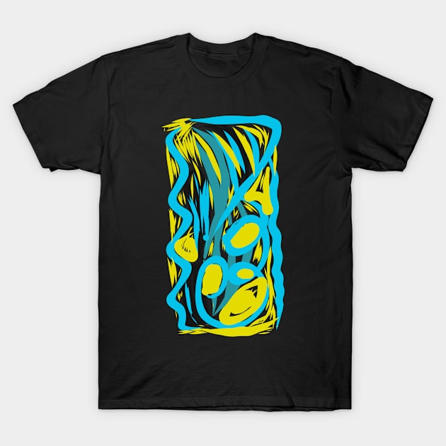 Abstract Emerald T-Shirt by Boga